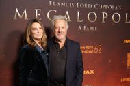 Lisa and Dustin Hoffman (Image via Getty)
